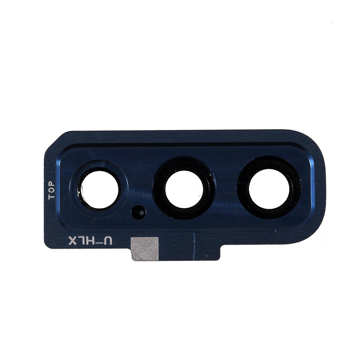 OEM for Samsung Galaxy A7 (2018) A750 Back Camera Lens Cover with Bracket and Glass Replacement Part - Blue