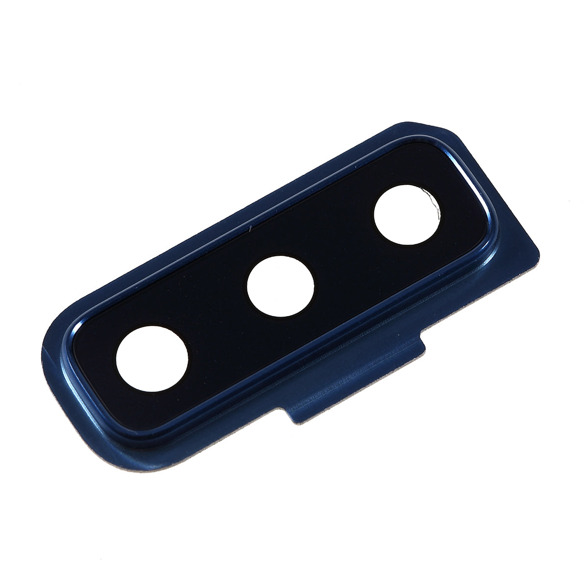 OEM for Samsung Galaxy A7 (2018) A750 Back Camera Lens Cover with Bracket and Glass Replacement Part - Blue