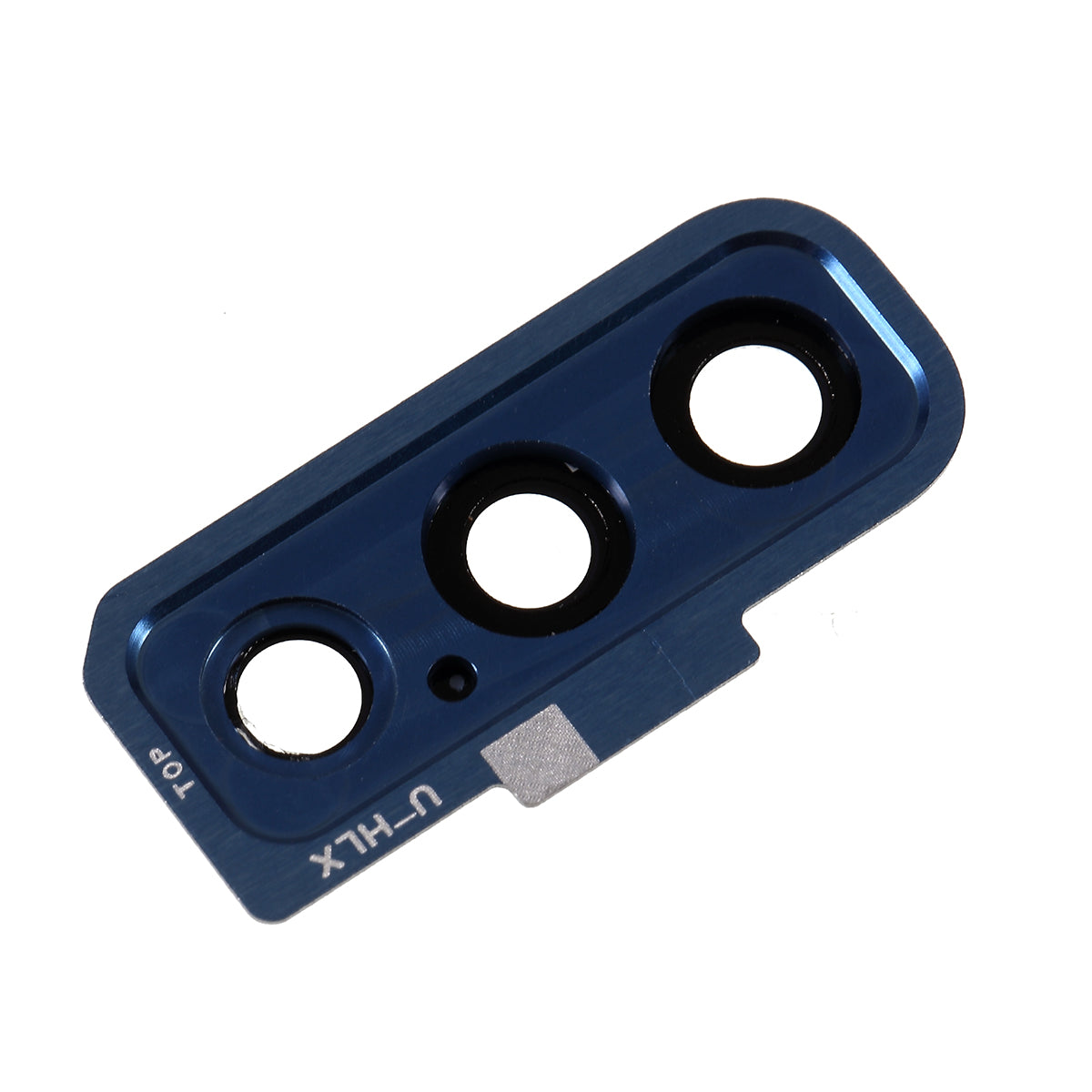 OEM for Samsung Galaxy A7 (2018) A750 Back Camera Lens Cover with Bracket and Glass Replacement Part - Blue