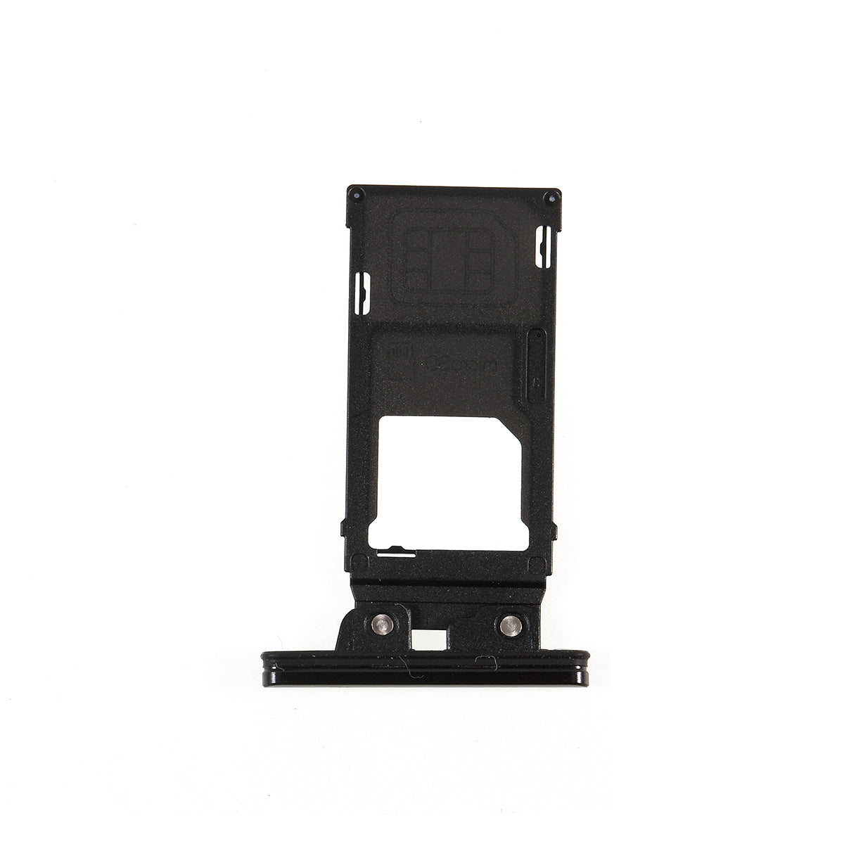 OEM SIM Card Tray Holder for Sony Xperia XZ2 - Black