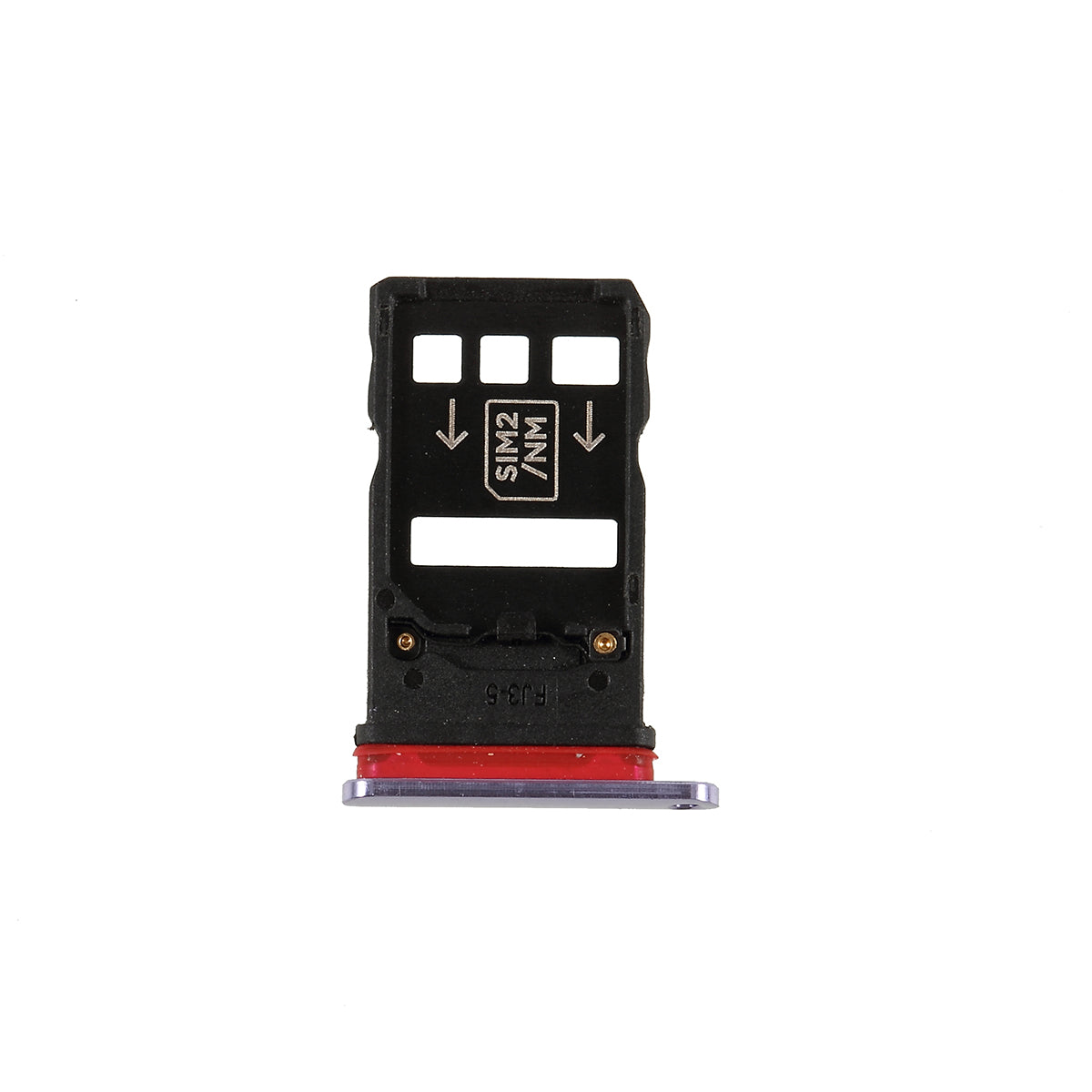 OEM SIM Card Tray Holder for Huawei Mate 20 X - Purple
