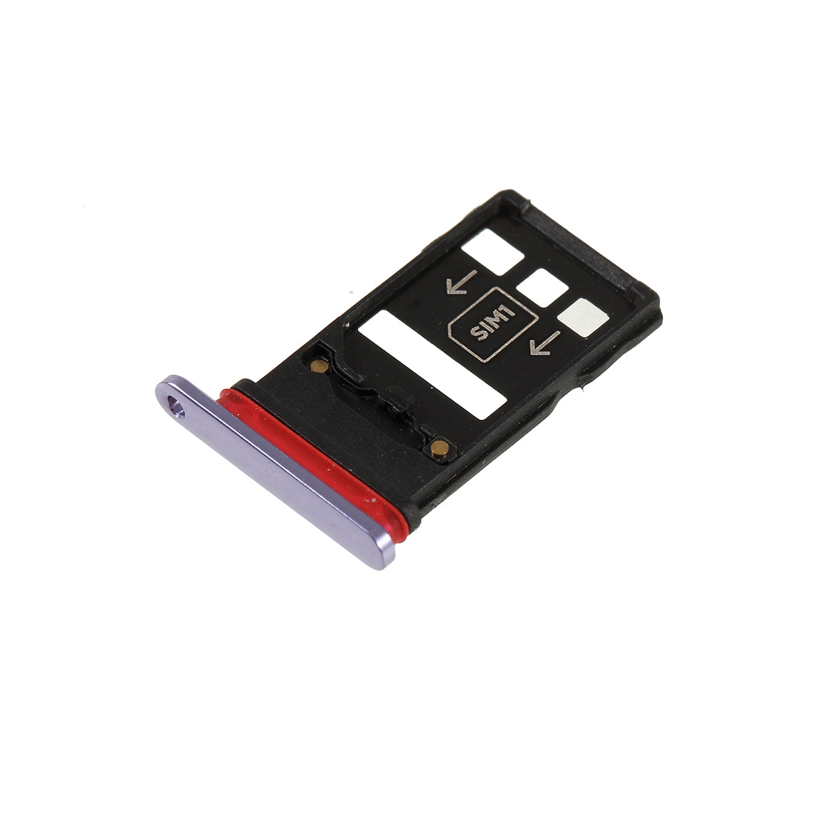 OEM SIM Card Tray Holder for Huawei Mate 20 X - Purple