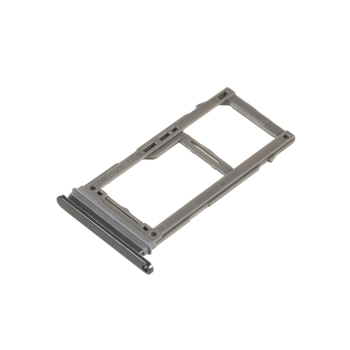 OEM SIM MicroSD Card Tray Holder for Samsung Galaxy S10 G973 / S10 Plus G975 - Black