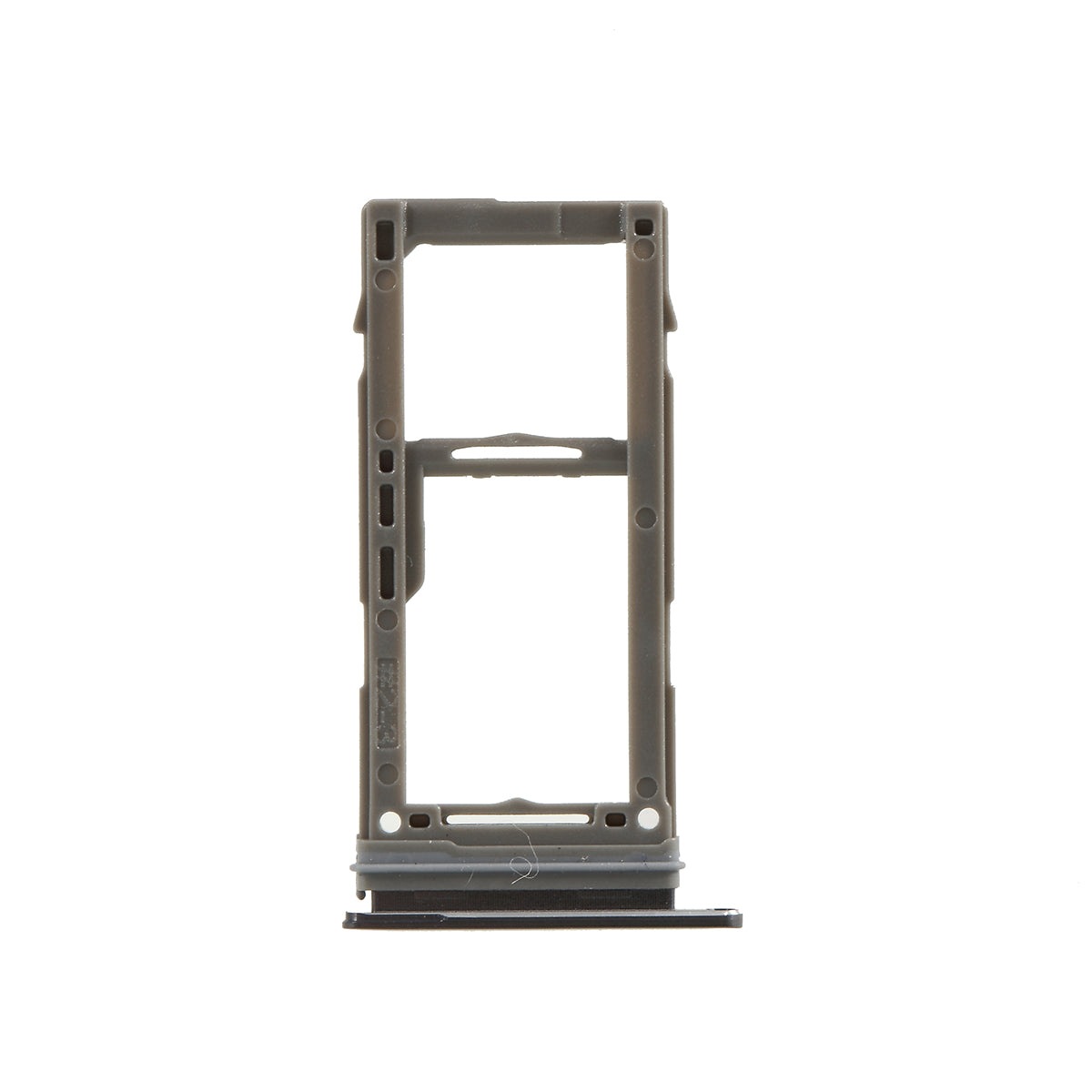 OEM SIM MicroSD Card Tray Holder for Samsung Galaxy S10 G973 / S10 Plus G975 - Black