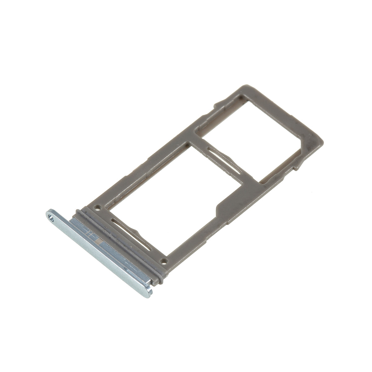 OEM SIM MicroSD Card Tray Holder for Samsung Galaxy S10 G973 / S10 Plus G975 - Blue