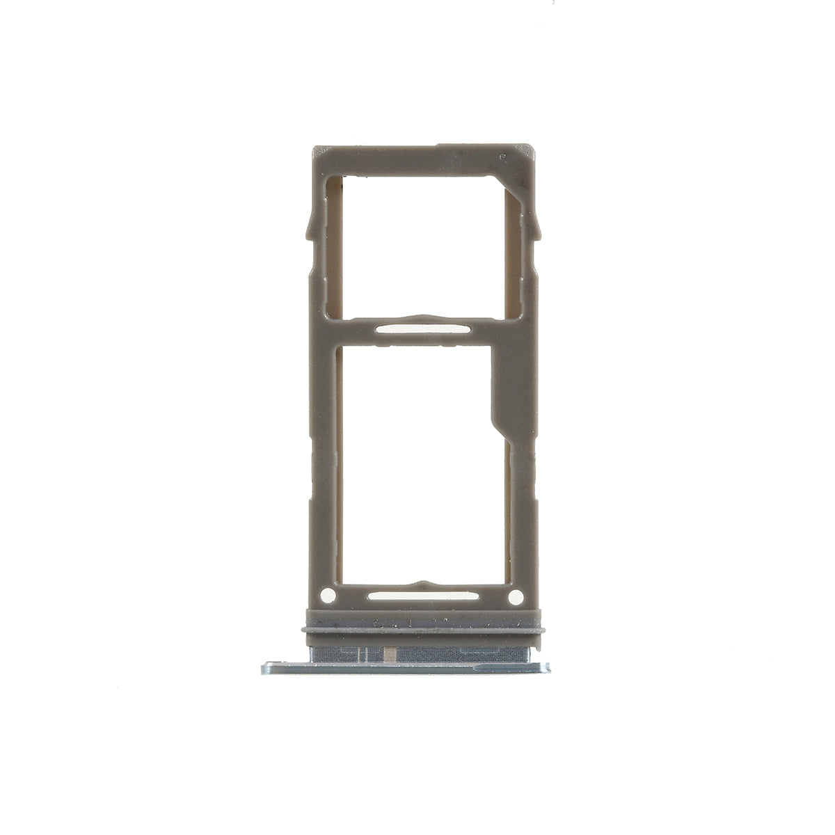 OEM SIM MicroSD Card Tray Holder for Samsung Galaxy S10 G973 / S10 Plus G975 - Blue