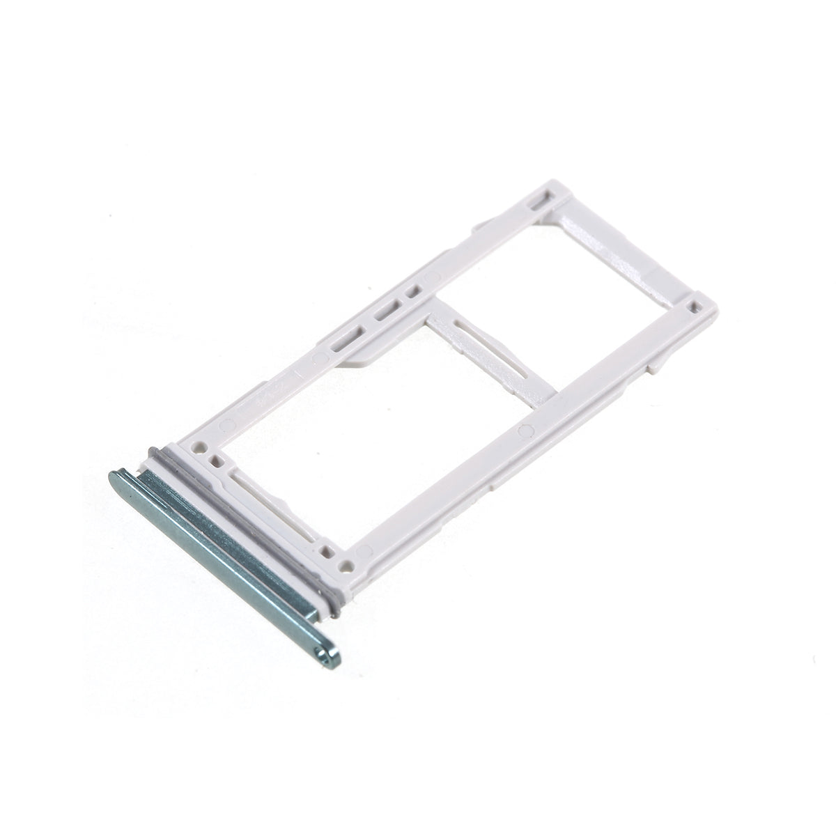OEM Dual SIM Card Tray Slot Part for Samsung Galaxy S10 G973 / S10 Plus G975 - Green