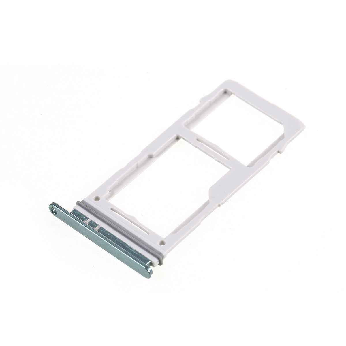 OEM Dual SIM Card Tray Slot Part for Samsung Galaxy S10 G973 / S10 Plus G975 - Green