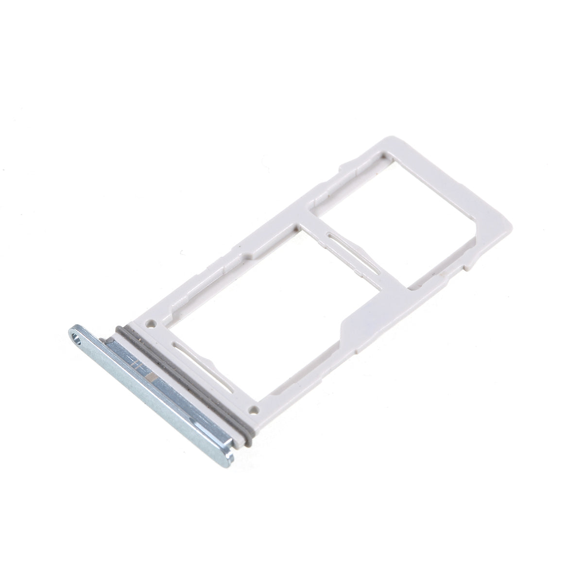 OEM Dual SIM Card Tray Slot Part for Samsung Galaxy S10 G973 / S10 Plus G975 - Blue