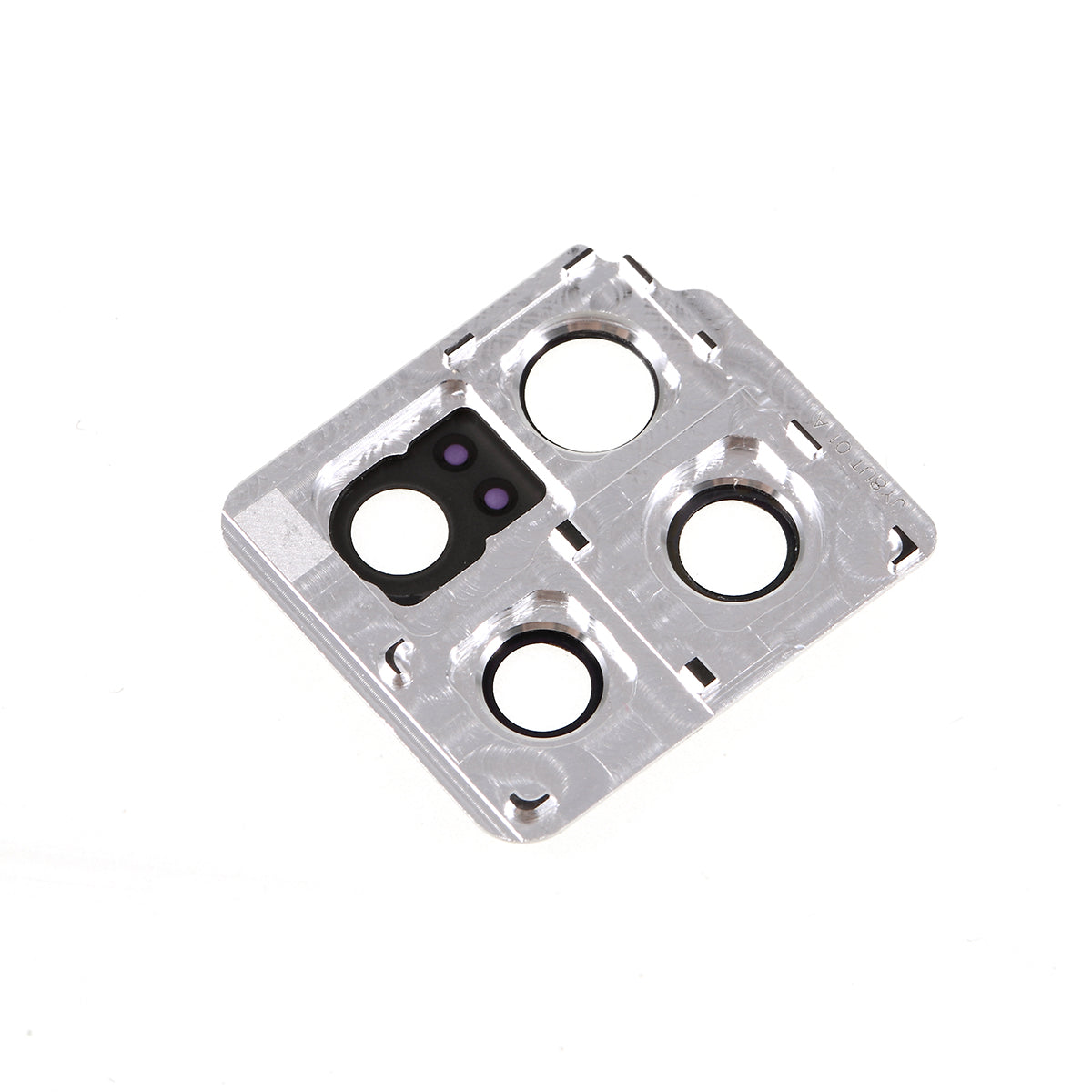 OEM for Huawei Mate 20 Back Camera Lens Cover with Bracket and Glass Replacement - Black