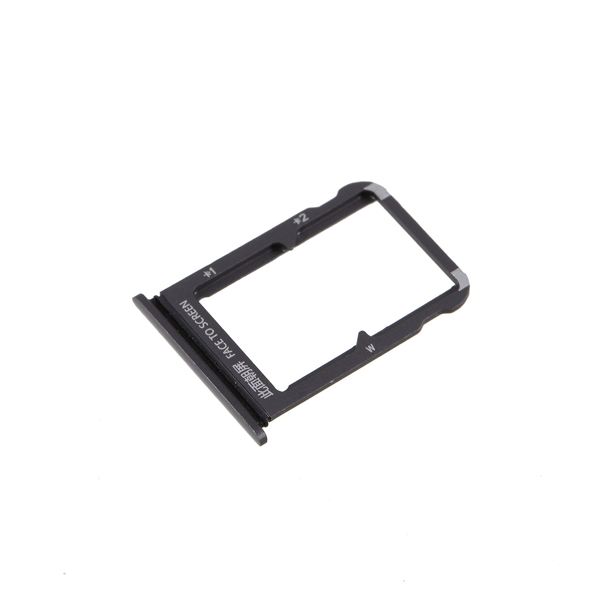OEM Dual SIM Card Tray Holder Replace Part for Xiaomi Mi 9 - Black