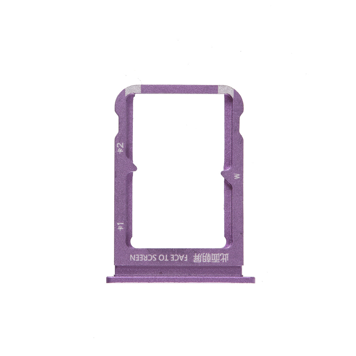 OEM SIM Card Tray Holder for Xiaomi Mi 9 - Purple