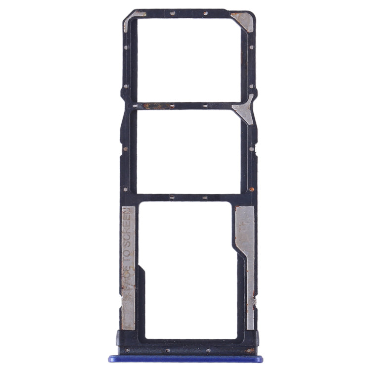 OEM SIM Card Tray Slot Holder Part for Xiaomi Redmi 7/Redmi Y3 - Blue
