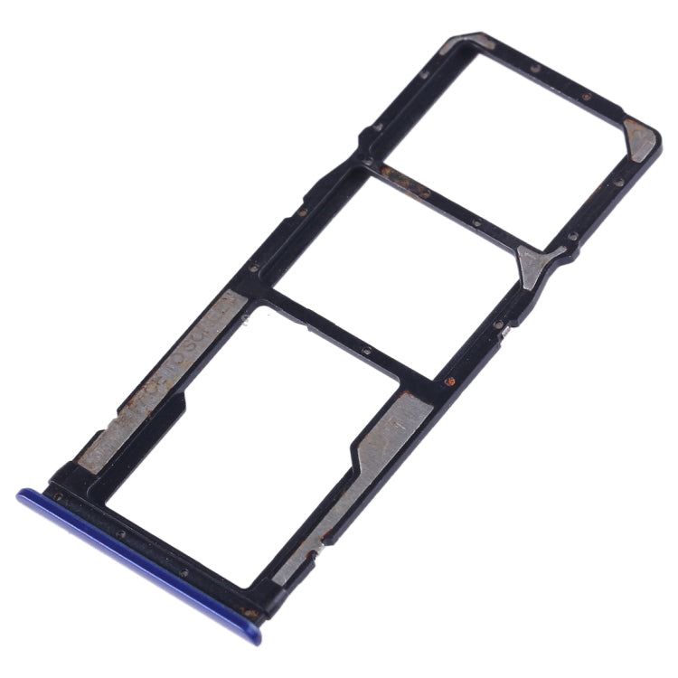 OEM SIM Card Tray Slot Holder Part for Xiaomi Redmi 7/Redmi Y3 - Blue