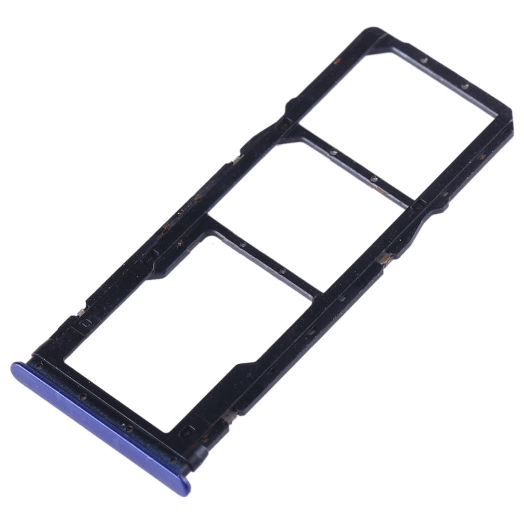OEM SIM Card Tray Slot Holder Part for Xiaomi Redmi 7/Redmi Y3 - Blue