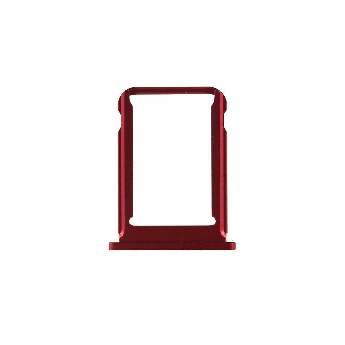OEM SIM Card Tray Holder for Xiaomi Mi 8 SE (5.88-inch) - Red