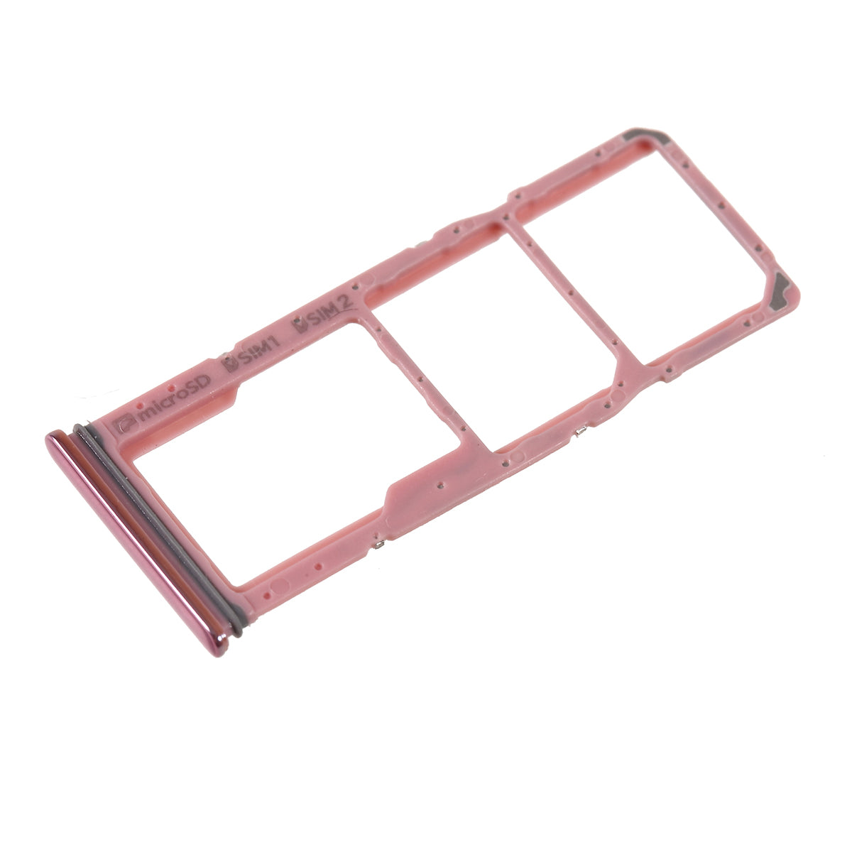 OEM Dual SIM Card Tray Slot Part for Samsung Galaxy A9 (2018) A920 - Rose Gold