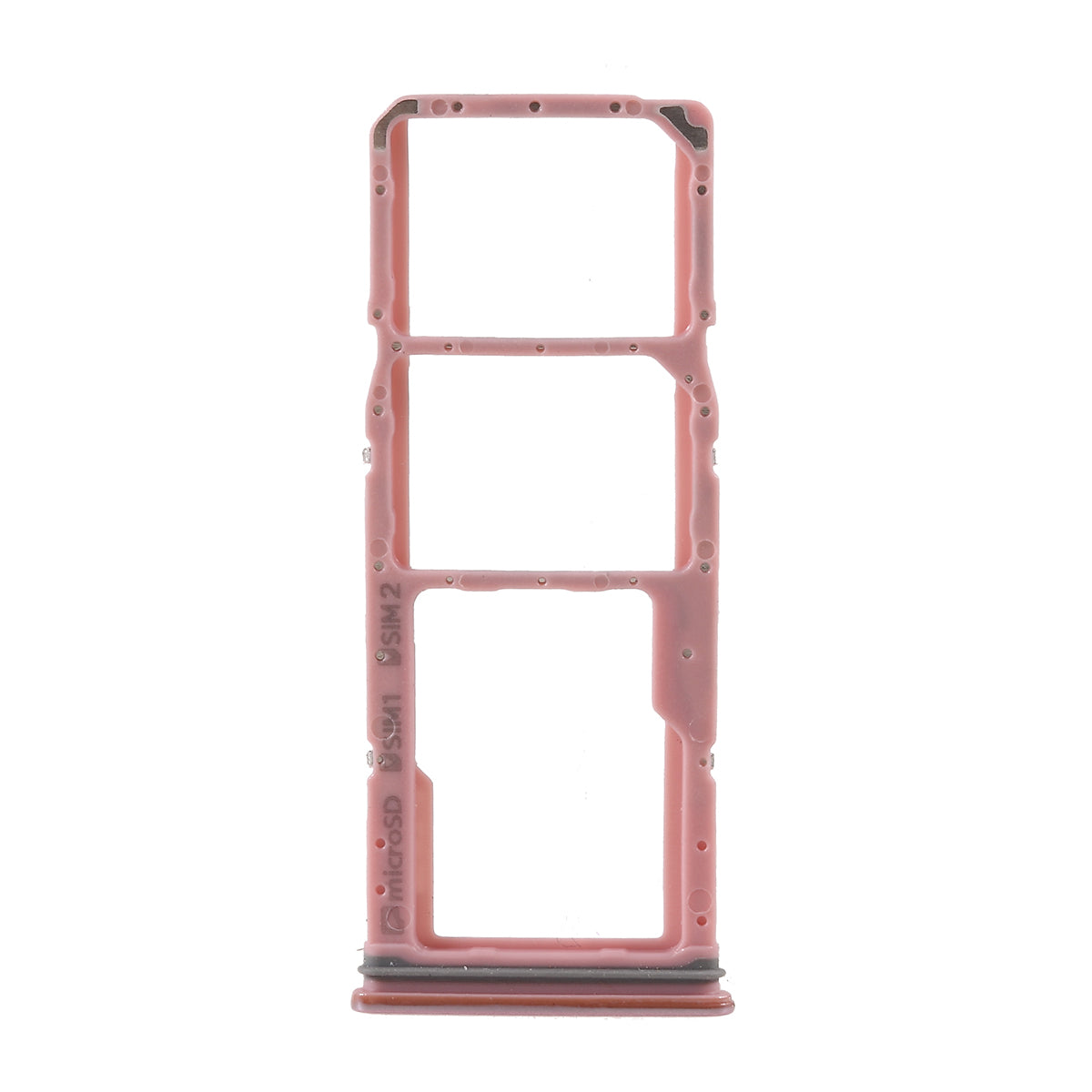 OEM Dual SIM Card Tray Slot Part for Samsung Galaxy A9 (2018) A920 - Rose Gold