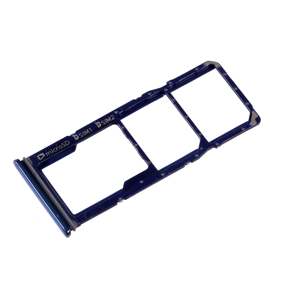 OEM Dual SIM Card Tray Slot Part for Samsung Galaxy A9 (2018) A920 - Dark Blue