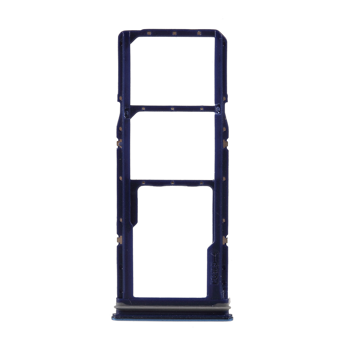OEM Dual SIM Card Tray Slot Part for Samsung Galaxy A9 (2018) A920 - Dark Blue