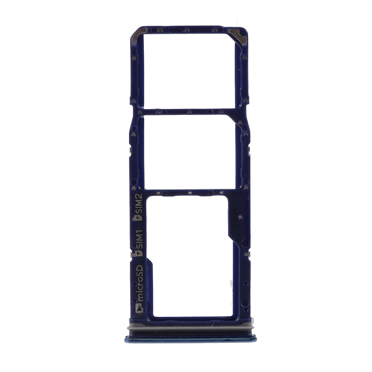 OEM Dual SIM Card Tray Slot Part for Samsung Galaxy A9 (2018) A920 - Dark Blue