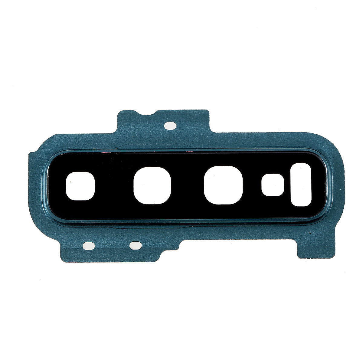 OEM Back Camera Lens Ring Cover with Glass Lens for Samsung Galaxy S10 Plus G975 - Green