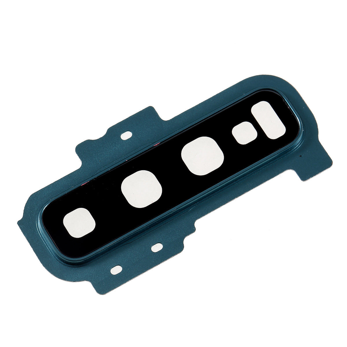 OEM Back Camera Lens Ring Cover with Glass Lens for Samsung Galaxy S10 Plus G975 - Green