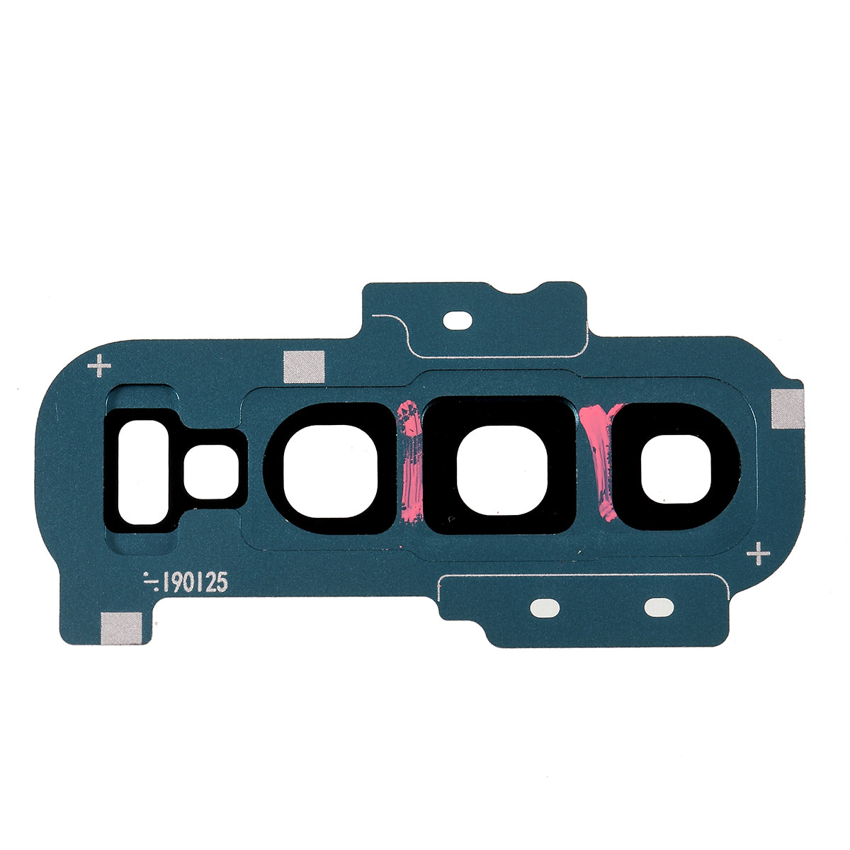 OEM Back Camera Lens Ring Cover with Glass Lens for Samsung Galaxy S10 Plus G975 - Green