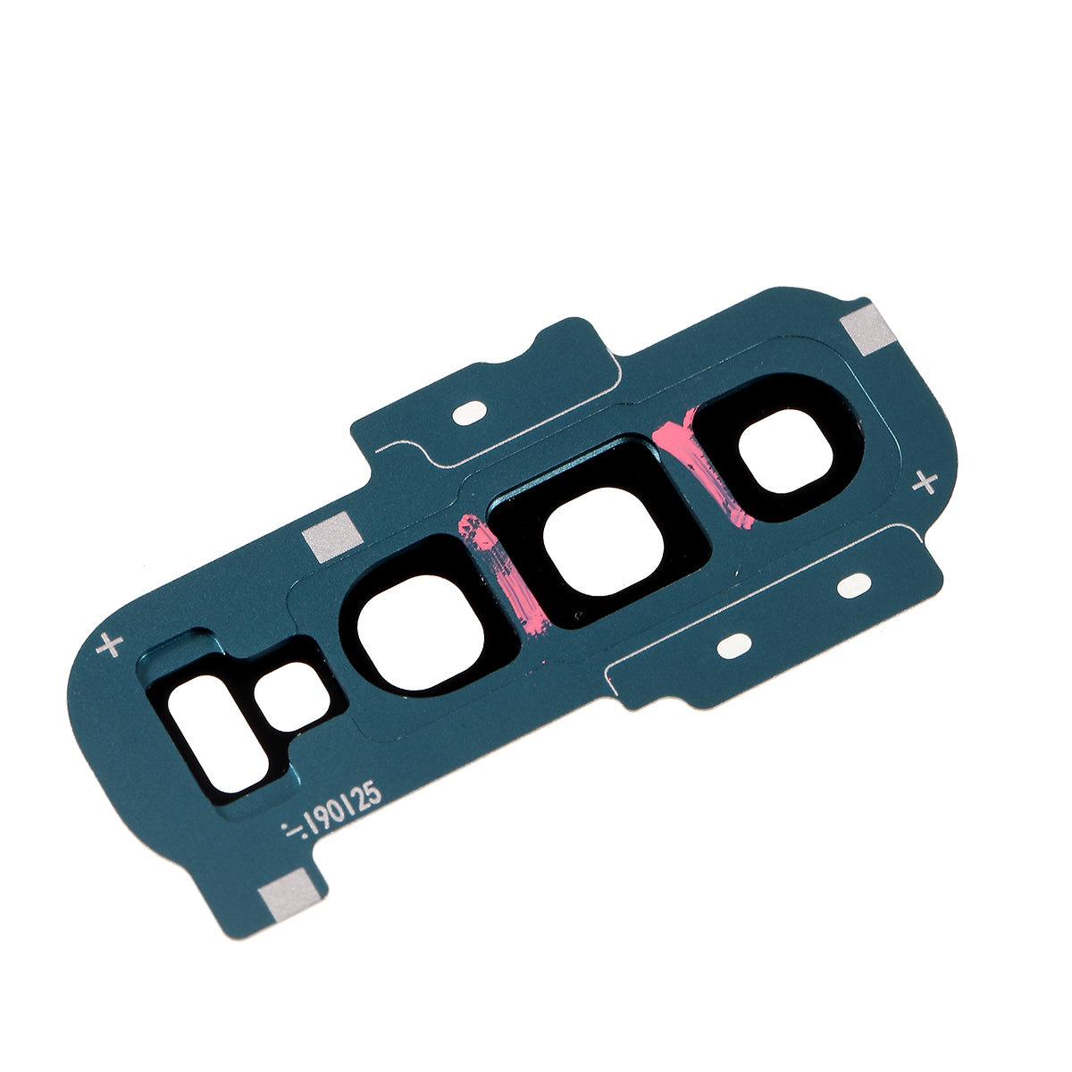 OEM Back Camera Lens Ring Cover with Glass Lens for Samsung Galaxy S10 Plus G975 - Green