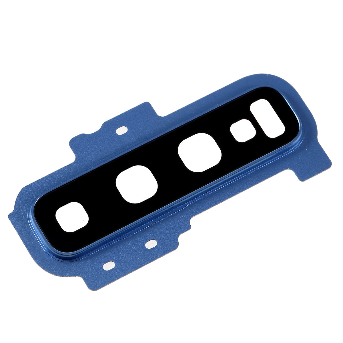 OEM Back Camera Lens Ring Cover with Glass Lens for Samsung Galaxy S10 Plus G975 - Blue