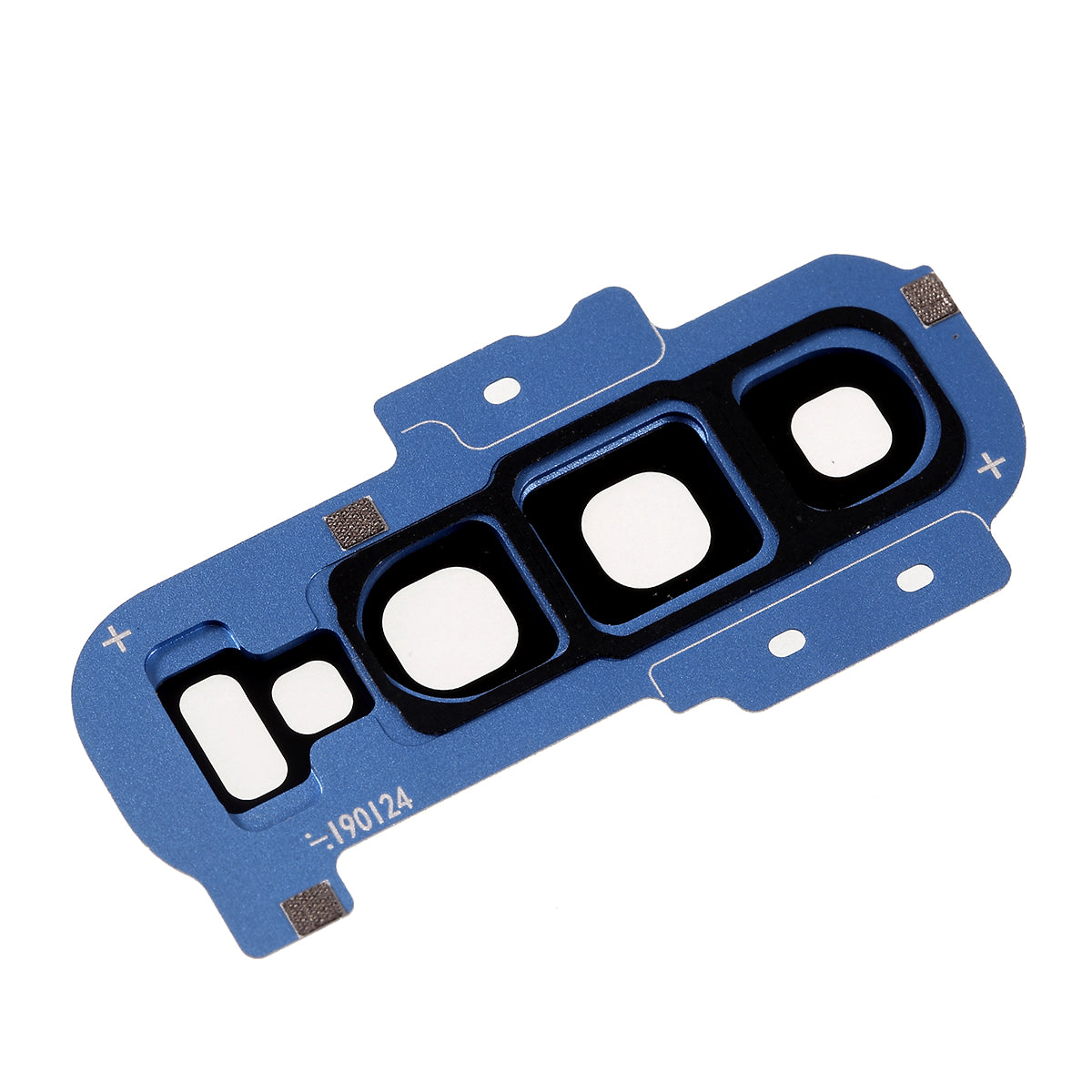 OEM Back Camera Lens Ring Cover with Glass Lens for Samsung Galaxy S10 Plus G975 - Blue