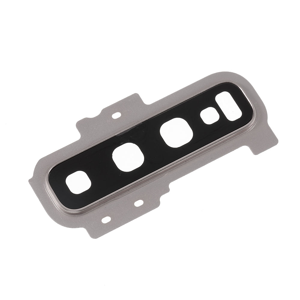 OEM Back Camera Lens Ring Cover with Glass Lens for Samsung Galaxy S10 Plus G975 - Yellow