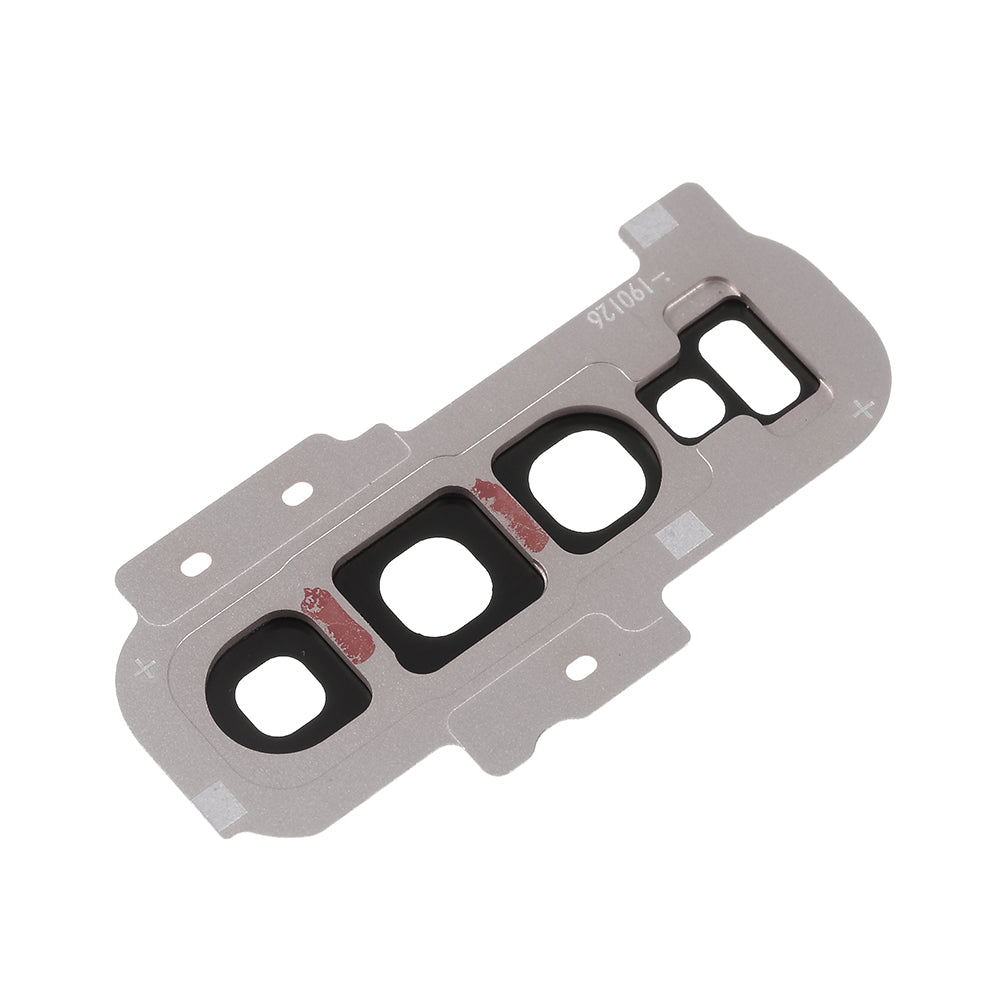 OEM Back Camera Lens Ring Cover with Glass Lens for Samsung Galaxy S10 Plus G975 - Yellow