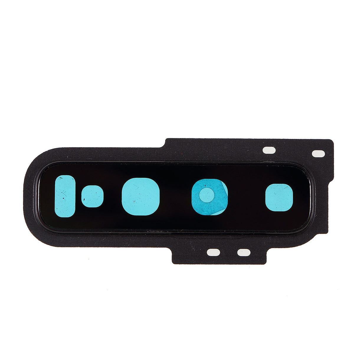 OEM Back Camera Lens Ring Cover with Glass Lens for Samsung Galaxy S10 G973 - Black