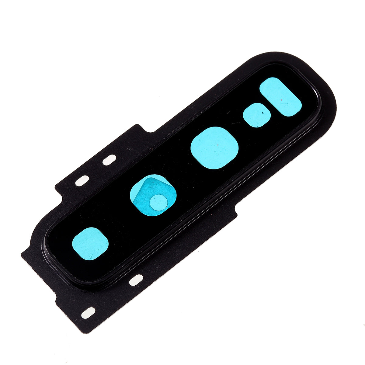 OEM Back Camera Lens Ring Cover with Glass Lens for Samsung Galaxy S10 G973 - Black