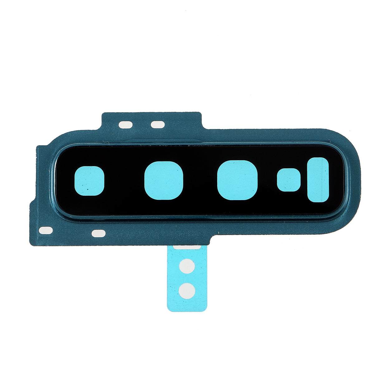 OEM Back Camera Lens Ring Cover with Glass Lens for Samsung Galaxy S10 G973 - Green