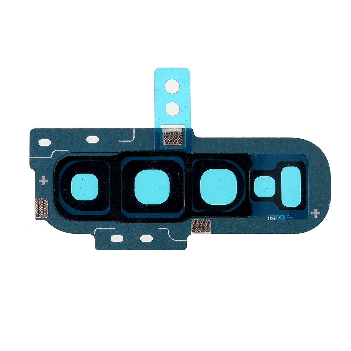 OEM Back Camera Lens Ring Cover with Glass Lens for Samsung Galaxy S10 G973 - Green