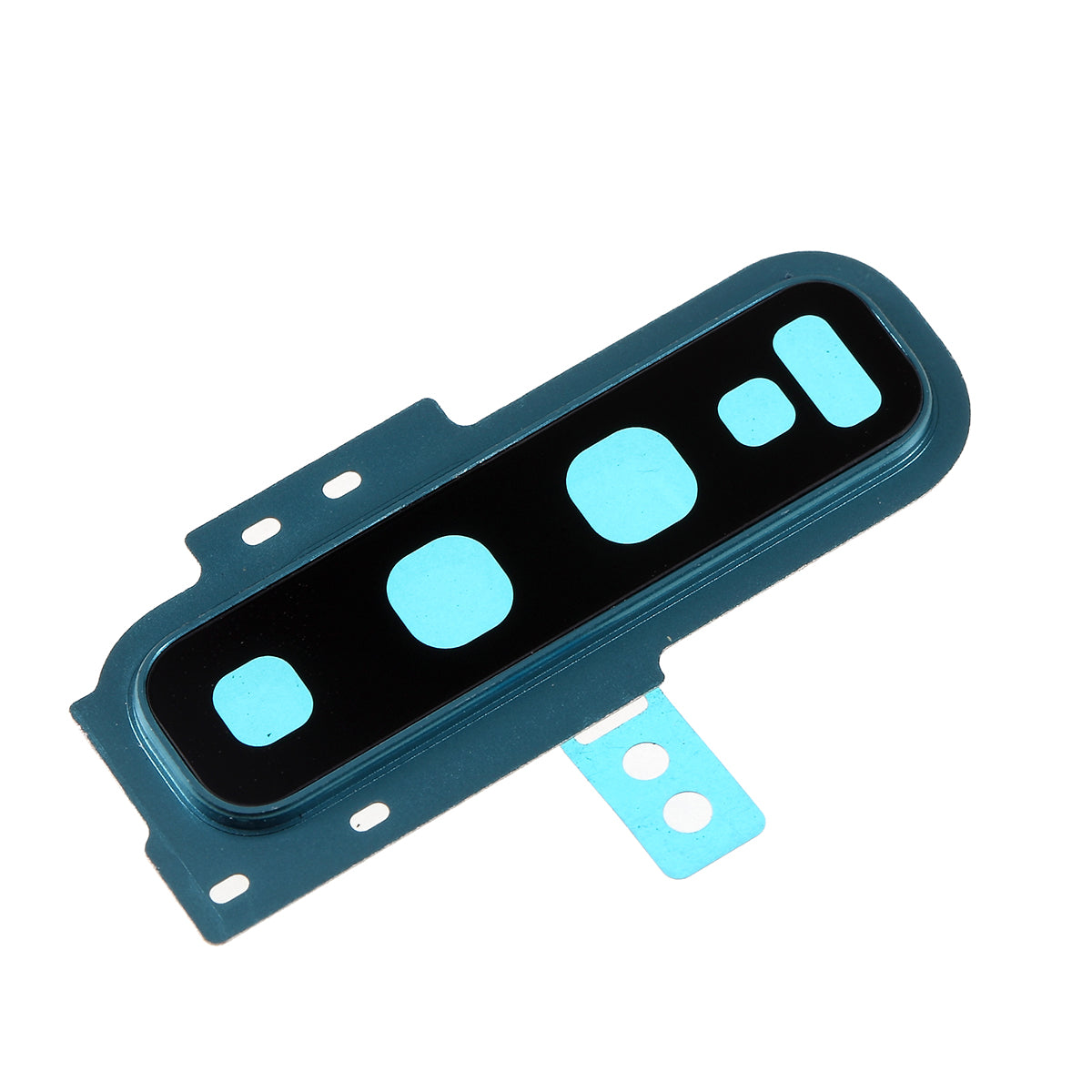 OEM Back Camera Lens Ring Cover with Glass Lens for Samsung Galaxy S10 G973 - Green