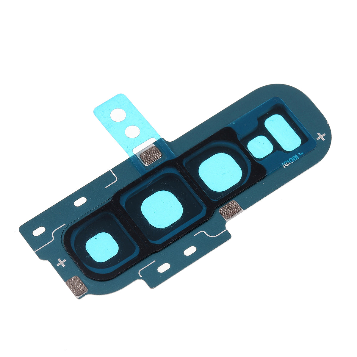 OEM Back Camera Lens Ring Cover with Glass Lens for Samsung Galaxy S10 G973 - Green