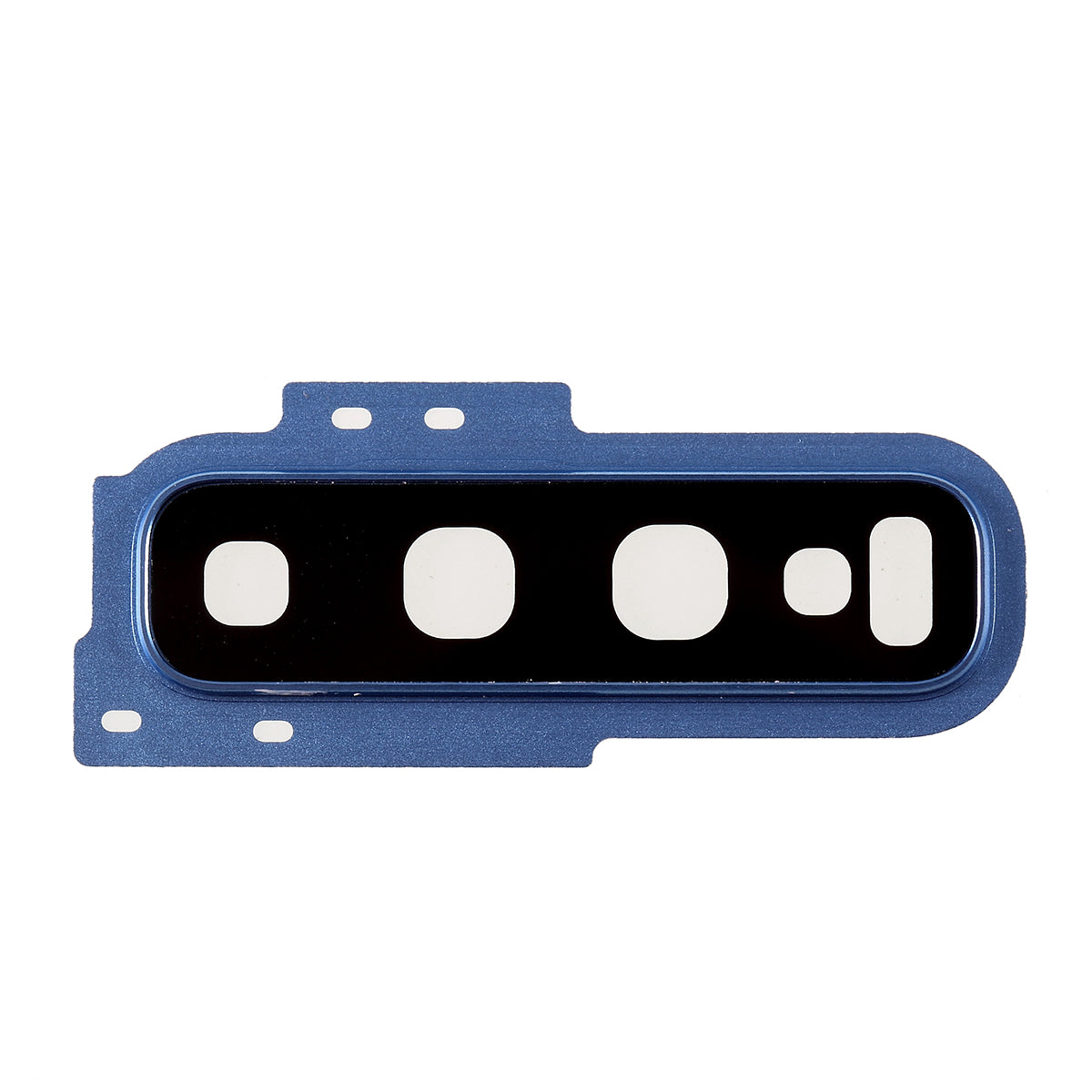 OEM Back Camera Lens Ring Cover with Glass Lens for Samsung Galaxy S10 G973 - Blue