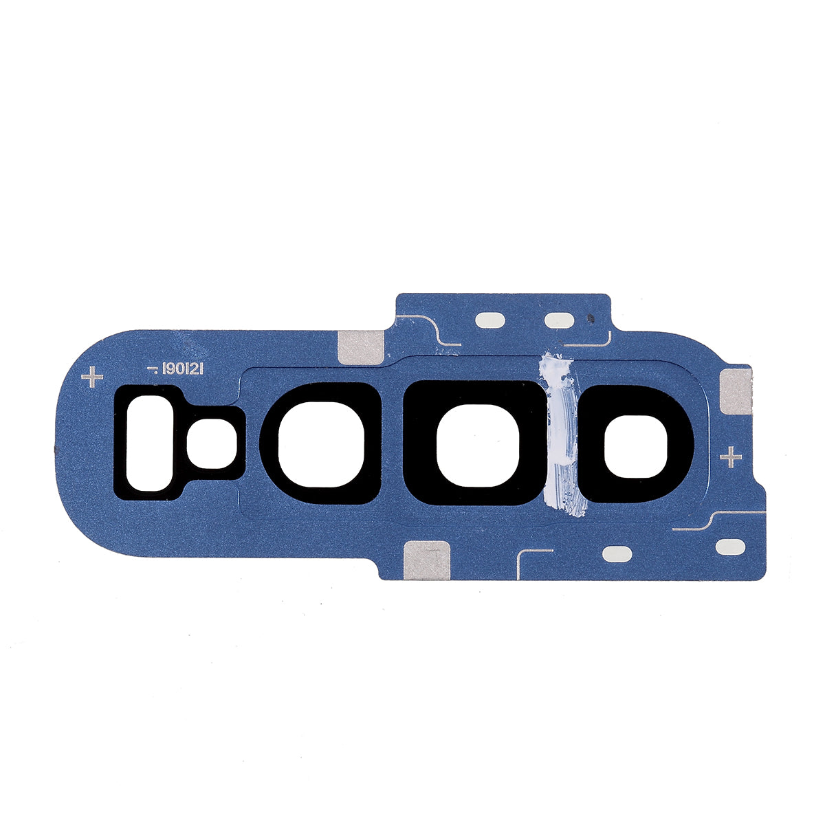 OEM Back Camera Lens Ring Cover with Glass Lens for Samsung Galaxy S10 G973 - Blue