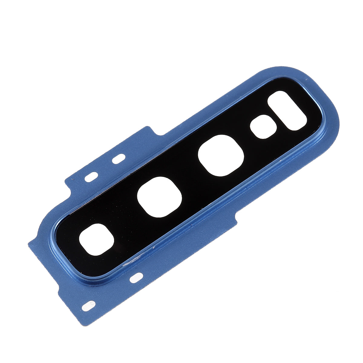 OEM Back Camera Lens Ring Cover with Glass Lens for Samsung Galaxy S10 G973 - Blue