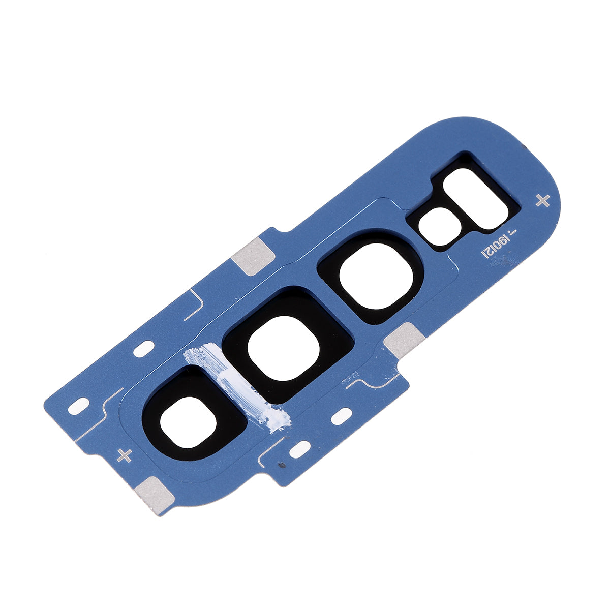 OEM Back Camera Lens Ring Cover with Glass Lens for Samsung Galaxy S10 G973 - Blue
