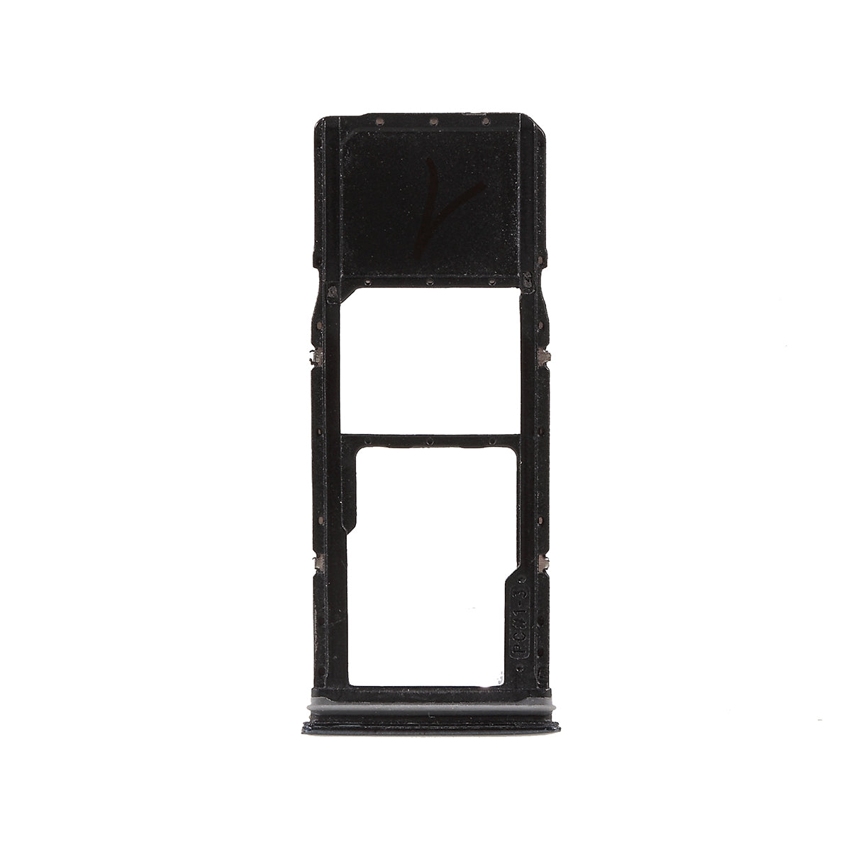 OEM Single SIM Card Tray Holder Slot for Samsung Galaxy A9 (2018) A920 - Black