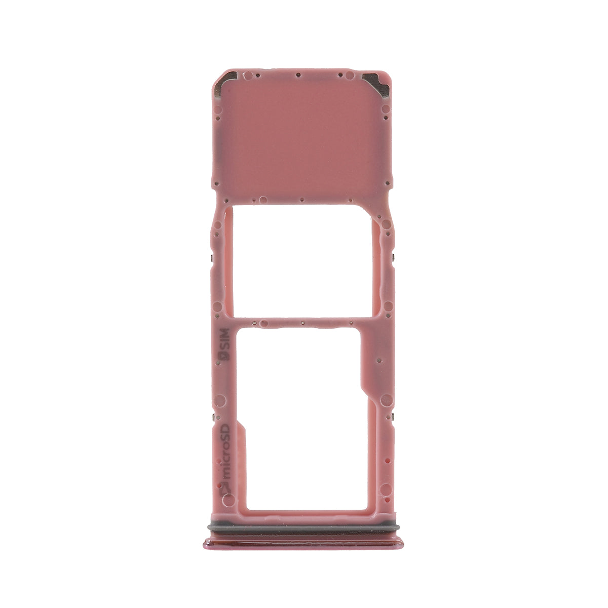 OEM Single SIM Card Tray Holder Slot for Samsung Galaxy A9 (2018) A920 - Rose Gold