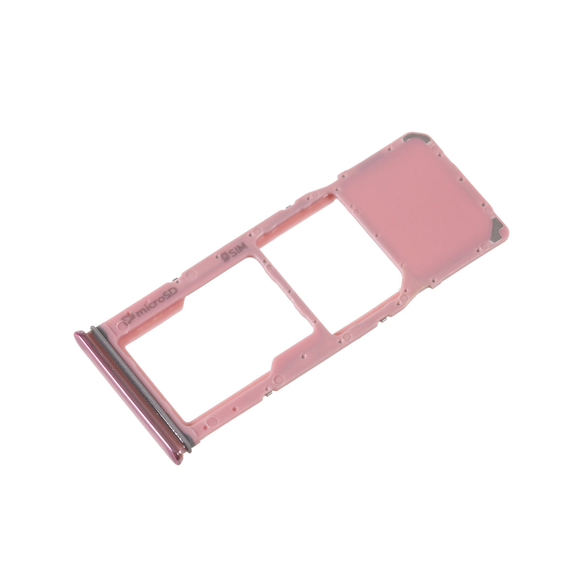 OEM Single SIM Card Tray Holder Slot for Samsung Galaxy A9 (2018) A920 - Rose Gold