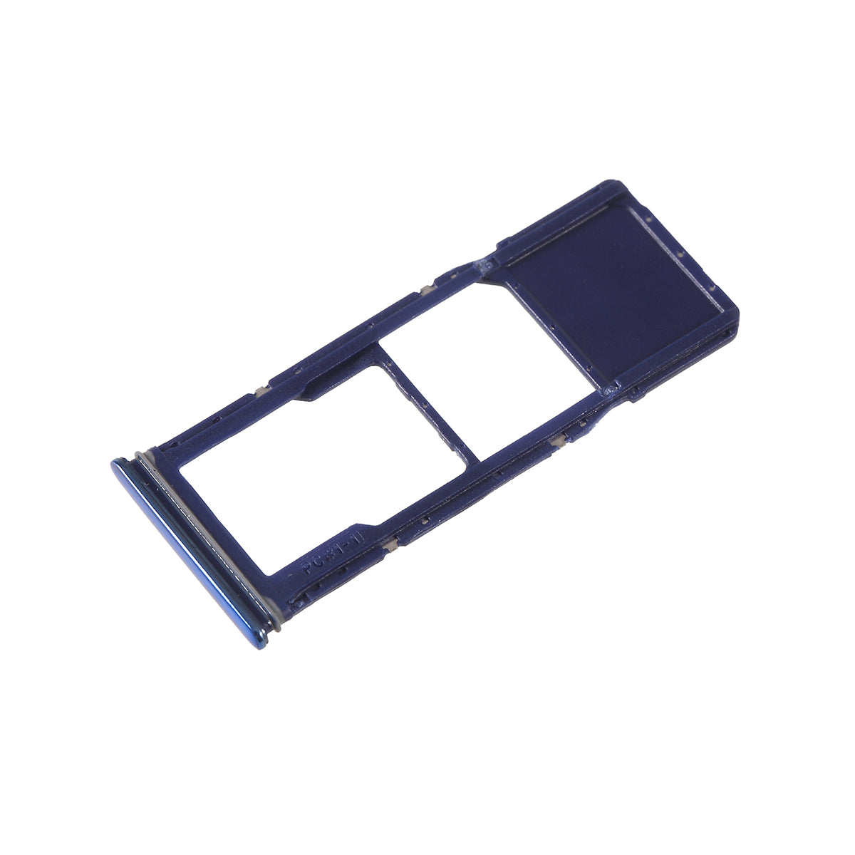 OEM Single SIM Card Tray Holder Slot for Samsung Galaxy A9 (2018) A920 - Blue