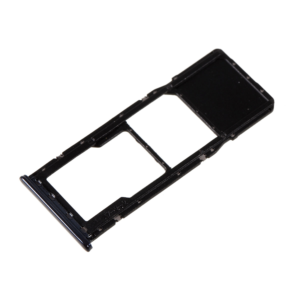 OEM Single SIM Card Tray Holder Slot for Samsung Galaxy A7 (2018) A750 - Black
