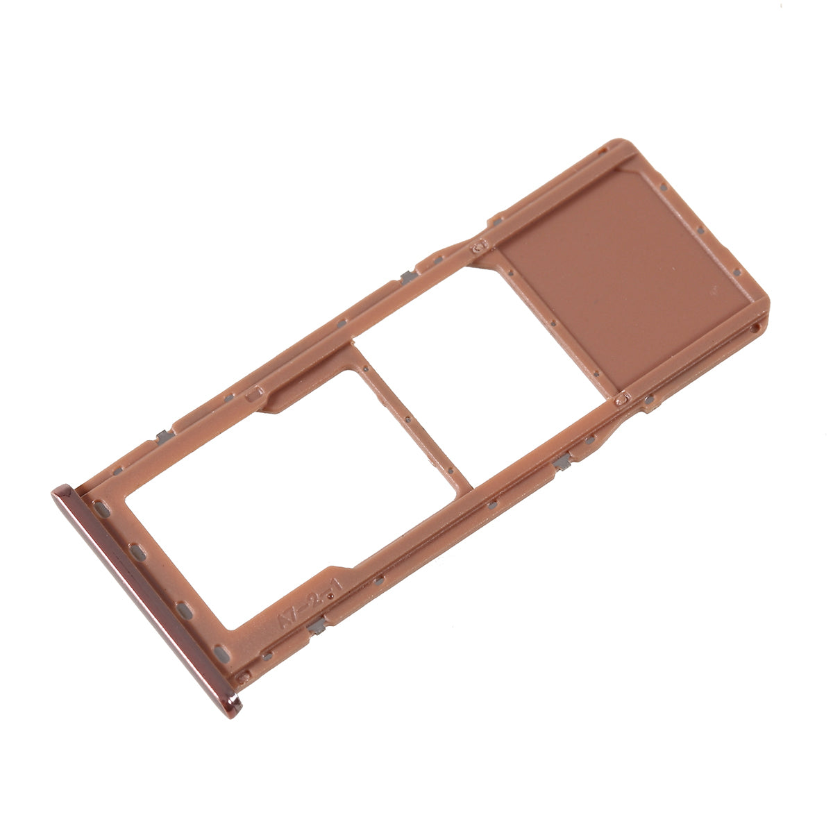 OEM Single SIM Card Tray Holder Slot for Samsung Galaxy A7 (2018) A750 - Rose Gold