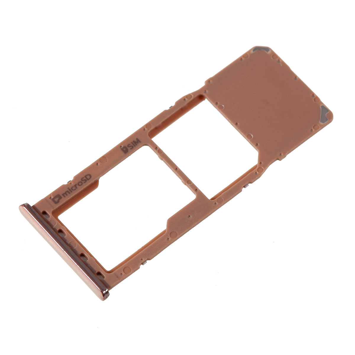 OEM Single SIM Card Tray Holder Slot for Samsung Galaxy A7 (2018) A750 - Rose Gold